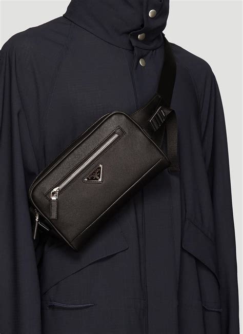 prada mens belt bag leather|prada purses for men.